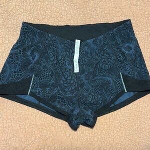 Lululemon Patterned Shorts